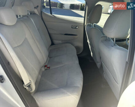 Сірий Ніссан Ліф, об'ємом двигуна 0 л та пробігом 132 тис. км за 5500 $, фото 38 на Automoto.ua