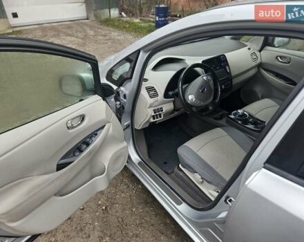 Серый Ниссан Лиф, объемом двигателя 0 л и пробегом 140 тыс. км за 4500 $, фото 8 на Automoto.ua