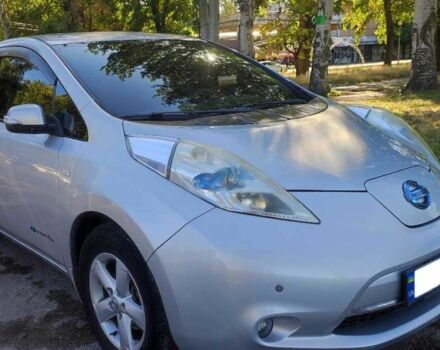 Серый Ниссан Лиф, объемом двигателя 0 л и пробегом 160 тыс. км за 5600 $, фото 4 на Automoto.ua