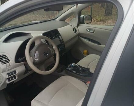 Серый Ниссан Лиф, объемом двигателя 0 л и пробегом 118 тыс. км за 5000 $, фото 5 на Automoto.ua