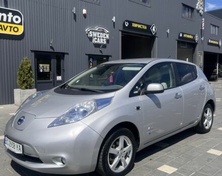 Серый Ниссан Лиф, объемом двигателя 0 л и пробегом 86 тыс. км за 5300 $, фото 3 на Automoto.ua