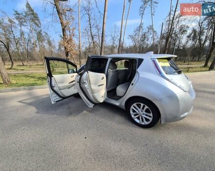 Серый Ниссан Лиф, объемом двигателя 0 л и пробегом 170 тыс. км за 8000 $, фото 9 на Automoto.ua