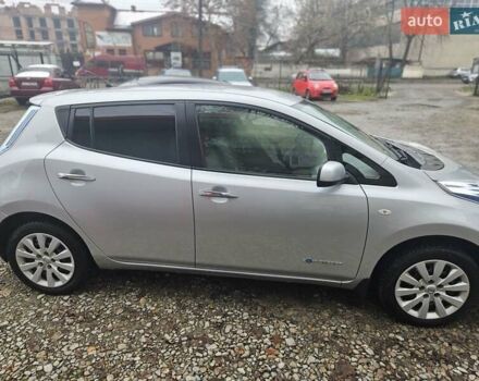 Серый Ниссан Лиф, объемом двигателя 0 л и пробегом 140 тыс. км за 4500 $, фото 19 на Automoto.ua