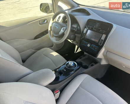 Сірий Ніссан Ліф, об'ємом двигуна 0 л та пробігом 132 тис. км за 5500 $, фото 46 на Automoto.ua