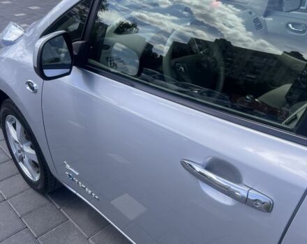 Серый Ниссан Лиф, объемом двигателя 0 л и пробегом 86 тыс. км за 5300 $, фото 9 на Automoto.ua