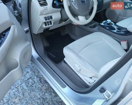 Серый Ниссан Лиф, объемом двигателя 0 л и пробегом 98 тыс. км за 3800 $, фото 4 на Automoto.ua