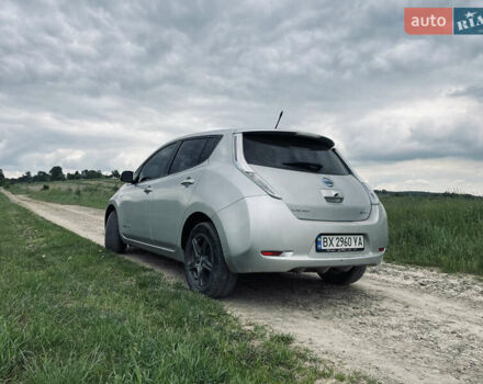 Сірий Ніссан Ліф, об'ємом двигуна 0 л та пробігом 160 тис. км за 4999 $, фото 3 на Automoto.ua