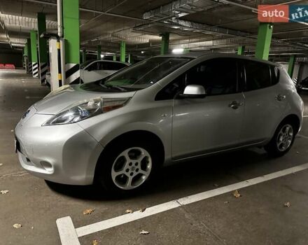 Серый Ниссан Лиф, объемом двигателя 0 л и пробегом 101 тыс. км за 4500 $, фото 1 на Automoto.ua