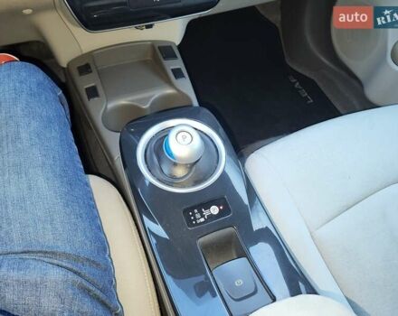 Серый Ниссан Лиф, объемом двигателя 0 л и пробегом 98 тыс. км за 3800 $, фото 3 на Automoto.ua