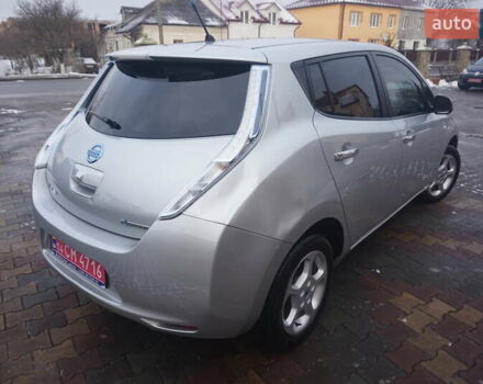 Сірий Ніссан Ліф, об'ємом двигуна 0 л та пробігом 75 тис. км за 4555 $, фото 16 на Automoto.ua