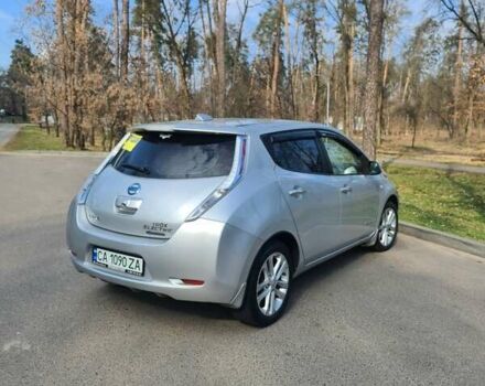 Серый Ниссан Лиф, объемом двигателя 0 л и пробегом 170 тыс. км за 8000 $, фото 7 на Automoto.ua