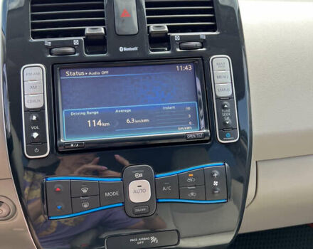 Серый Ниссан Лиф, объемом двигателя 0 л и пробегом 99 тыс. км за 9600 $, фото 8 на Automoto.ua