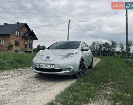 Сірий Ніссан Ліф, об'ємом двигуна 0 л та пробігом 160 тис. км за 4999 $, фото 9 на Automoto.ua