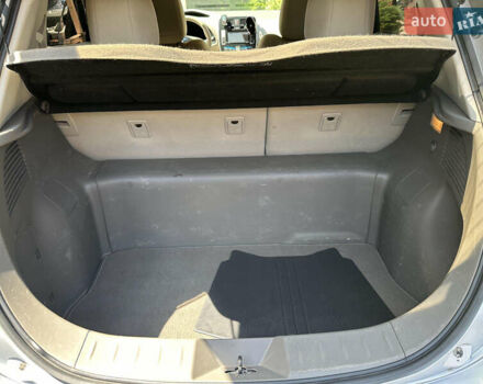 Сірий Ніссан Ліф, об'ємом двигуна 0 л та пробігом 115 тис. км за 5200 $, фото 9 на Automoto.ua