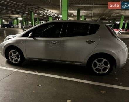 Серый Ниссан Лиф, объемом двигателя 0 л и пробегом 101 тыс. км за 4500 $, фото 13 на Automoto.ua