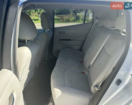 Сірий Ніссан Ліф, об'ємом двигуна 0 л та пробігом 132 тис. км за 5500 $, фото 35 на Automoto.ua