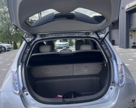 Серый Ниссан Лиф, объемом двигателя 0 л и пробегом 86 тыс. км за 5300 $, фото 19 на Automoto.ua