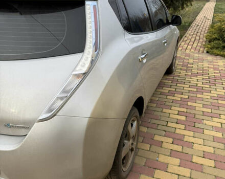 Серый Ниссан Лиф, объемом двигателя 0 л и пробегом 121 тыс. км за 4600 $, фото 6 на Automoto.ua