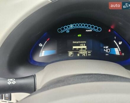 Серый Ниссан Лиф, объемом двигателя 0 л и пробегом 140 тыс. км за 4500 $, фото 7 на Automoto.ua