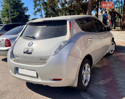 Серый Ниссан Лиф, объемом двигателя 0 л и пробегом 130 тыс. км за 9999 $, фото 1 на Automoto.ua