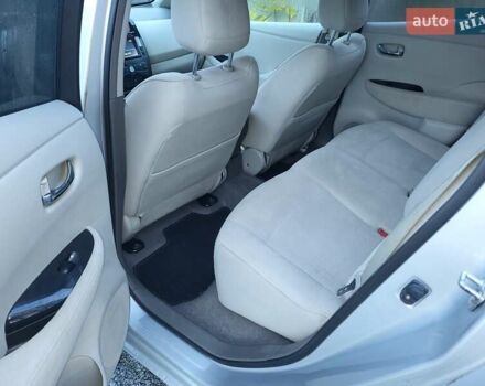 Серый Ниссан Лиф, объемом двигателя 0 л и пробегом 98 тыс. км за 3800 $, фото 6 на Automoto.ua