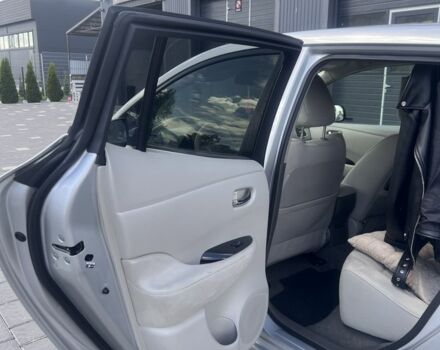 Серый Ниссан Лиф, объемом двигателя 0 л и пробегом 86 тыс. км за 5300 $, фото 13 на Automoto.ua