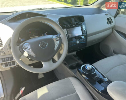 Сірий Ніссан Ліф, об'ємом двигуна 0 л та пробігом 132 тис. км за 5500 $, фото 23 на Automoto.ua