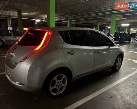 Серый Ниссан Лиф, объемом двигателя 0 л и пробегом 101 тыс. км за 4500 $, фото 16 на Automoto.ua