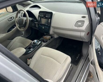 Серый Ниссан Лиф, объемом двигателя 0 л и пробегом 144 тыс. км за 3950 $, фото 4 на Automoto.ua