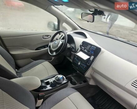 Серый Ниссан Лиф, объемом двигателя 0 л и пробегом 140 тыс. км за 4500 $, фото 24 на Automoto.ua