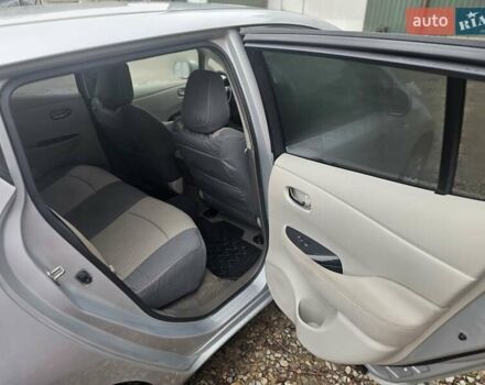 Серый Ниссан Лиф, объемом двигателя 0 л и пробегом 140 тыс. км за 4500 $, фото 25 на Automoto.ua