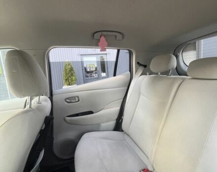 Серый Ниссан Лиф, объемом двигателя 0 л и пробегом 86 тыс. км за 5300 $, фото 14 на Automoto.ua