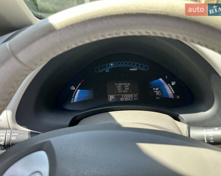 Сірий Ніссан Ліф, об'ємом двигуна 0 л та пробігом 115 тис. км за 5200 $, фото 18 на Automoto.ua