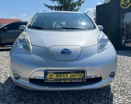Сірий Ніссан Ліф, об'ємом двигуна 0 л та пробігом 97 тис. км за 5500 $, фото 1 на Automoto.ua