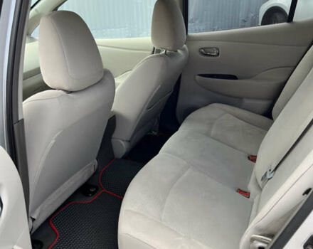 Серый Ниссан Лиф, объемом двигателя 0 л и пробегом 99 тыс. км за 9600 $, фото 11 на Automoto.ua