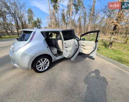 Серый Ниссан Лиф, объемом двигателя 0 л и пробегом 170 тыс. км за 8000 $, фото 10 на Automoto.ua