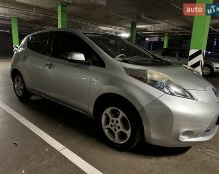 Серый Ниссан Лиф, объемом двигателя 0 л и пробегом 101 тыс. км за 4500 $, фото 5 на Automoto.ua