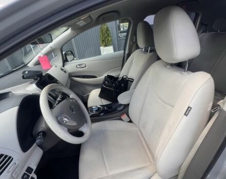 Серый Ниссан Лиф, объемом двигателя 0 л и пробегом 86 тыс. км за 5300 $, фото 15 на Automoto.ua