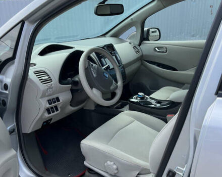 Серый Ниссан Лиф, объемом двигателя 0 л и пробегом 99 тыс. км за 9600 $, фото 4 на Automoto.ua