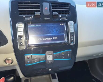 Серый Ниссан Лиф, объемом двигателя 0 л и пробегом 98 тыс. км за 3800 $, фото 12 на Automoto.ua