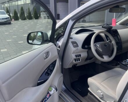 Серый Ниссан Лиф, объемом двигателя 0 л и пробегом 86 тыс. км за 5300 $, фото 16 на Automoto.ua