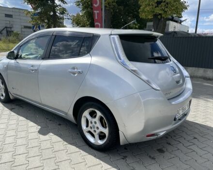 Серый Ниссан Лиф, объемом двигателя 0 л и пробегом 195 тыс. км за 6500 $, фото 2 на Automoto.ua