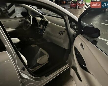 Серый Ниссан Лиф, объемом двигателя 0 л и пробегом 101 тыс. км за 4500 $, фото 6 на Automoto.ua