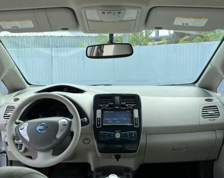 Серый Ниссан Лиф, объемом двигателя 0 л и пробегом 99 тыс. км за 9600 $, фото 9 на Automoto.ua