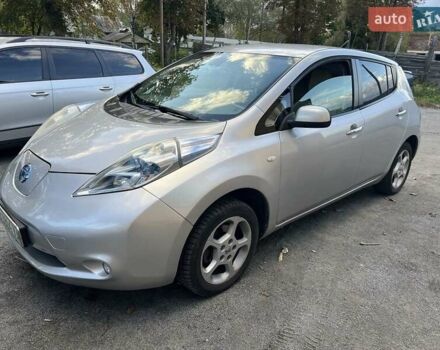 Серый Ниссан Лиф, объемом двигателя 0 л и пробегом 144 тыс. км за 3950 $, фото 1 на Automoto.ua