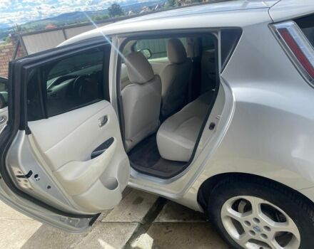 Серый Ниссан Лиф, объемом двигателя 0 л и пробегом 118 тыс. км за 3800 $, фото 5 на Automoto.ua