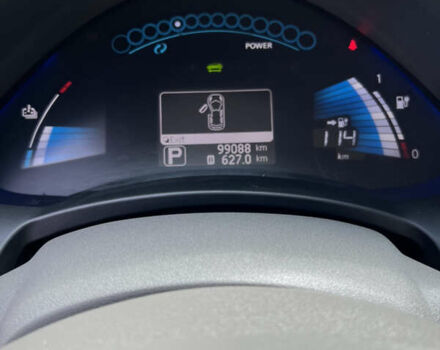 Серый Ниссан Лиф, объемом двигателя 0 л и пробегом 99 тыс. км за 9600 $, фото 12 на Automoto.ua