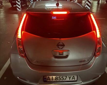 Серый Ниссан Лиф, объемом двигателя 0 л и пробегом 101 тыс. км за 4500 $, фото 17 на Automoto.ua