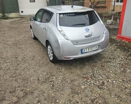 Серый Ниссан Лиф, объемом двигателя 0 л и пробегом 140 тыс. км за 4500 $, фото 1 на Automoto.ua