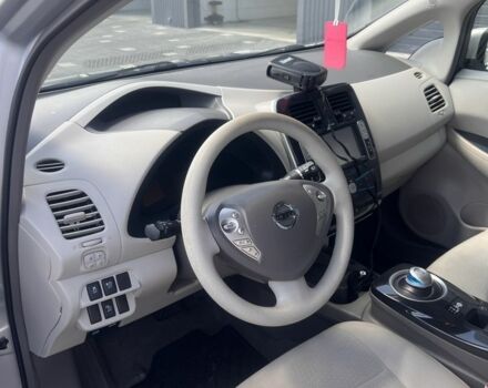 Серый Ниссан Лиф, объемом двигателя 0 л и пробегом 86 тыс. км за 5300 $, фото 11 на Automoto.ua
